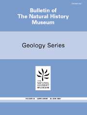 Bulletin of the Natural History Museum: Geology Series